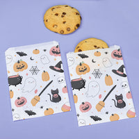Paper Treat Bags - Pastel Halloween - 25 Ct