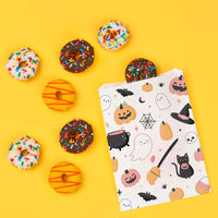 Paper Treat Bags - Pastel Halloween - 25 Ct