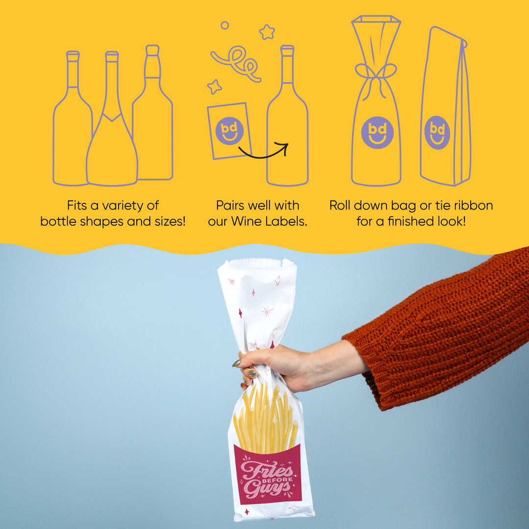 Wine Bags - Perfect Pair