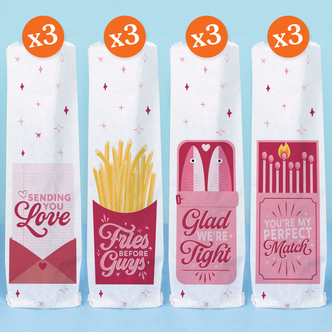 Wine Bags - Perfect Pair