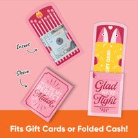 Assorted Perfect Pair Nifty Gifty Card Holders - 8 Ct