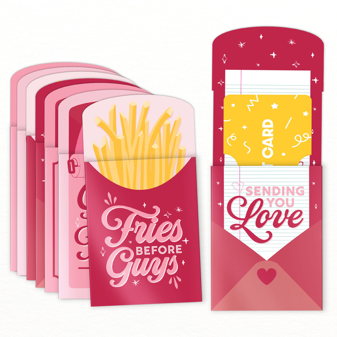 Assorted Perfect Pair Nifty Gifty Card Holders - 8 Ct