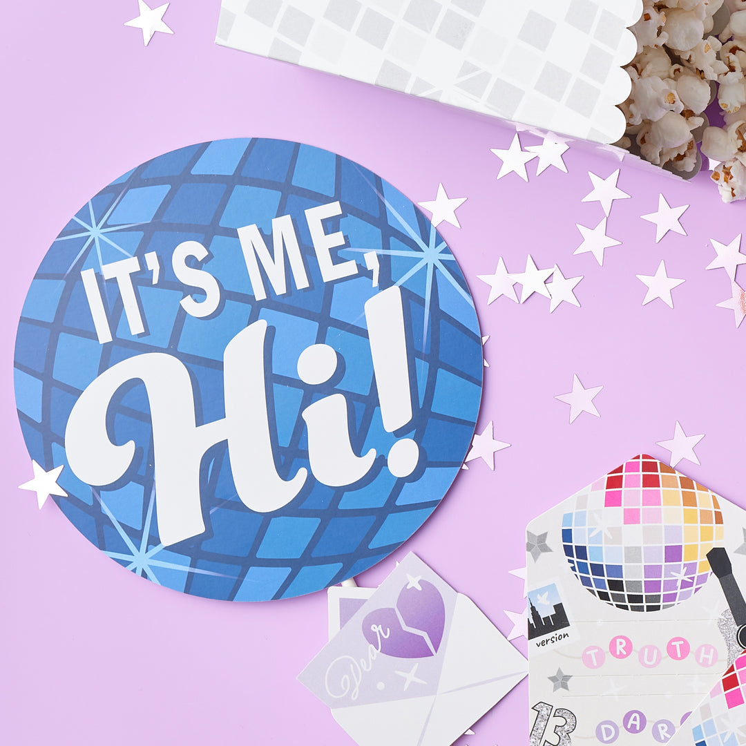 In My Party Era - Celebrity Concert Party Photo Booth Props Kit - 20 Count