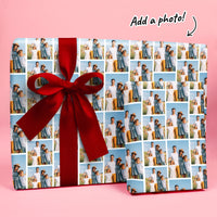 Custom Photo Wrapping Paper - Collage