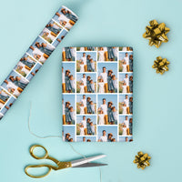 Custom Photo Wrapping Paper - Collage