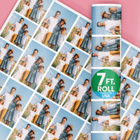 Custom Photo Wrapping Paper - Collage