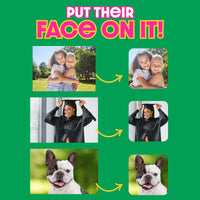 Custom Photo Temporary Tattoos - 12 Ct