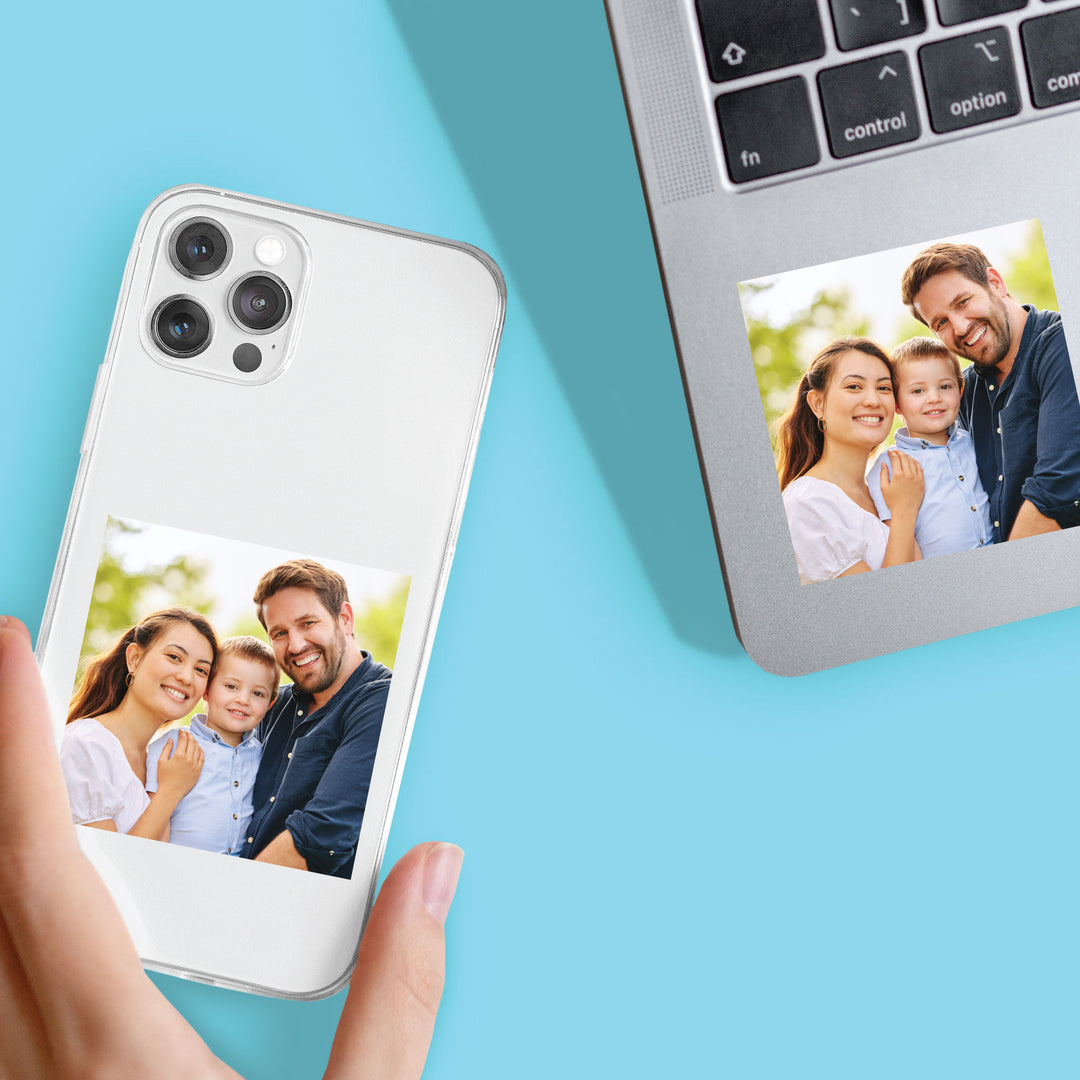 Custom Photo Cut-Out Stickers - 24 Ct