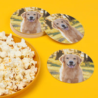 Custom Photo Coasters