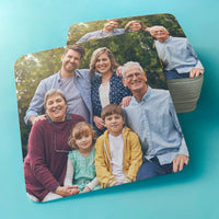 Custom Photo Coasters