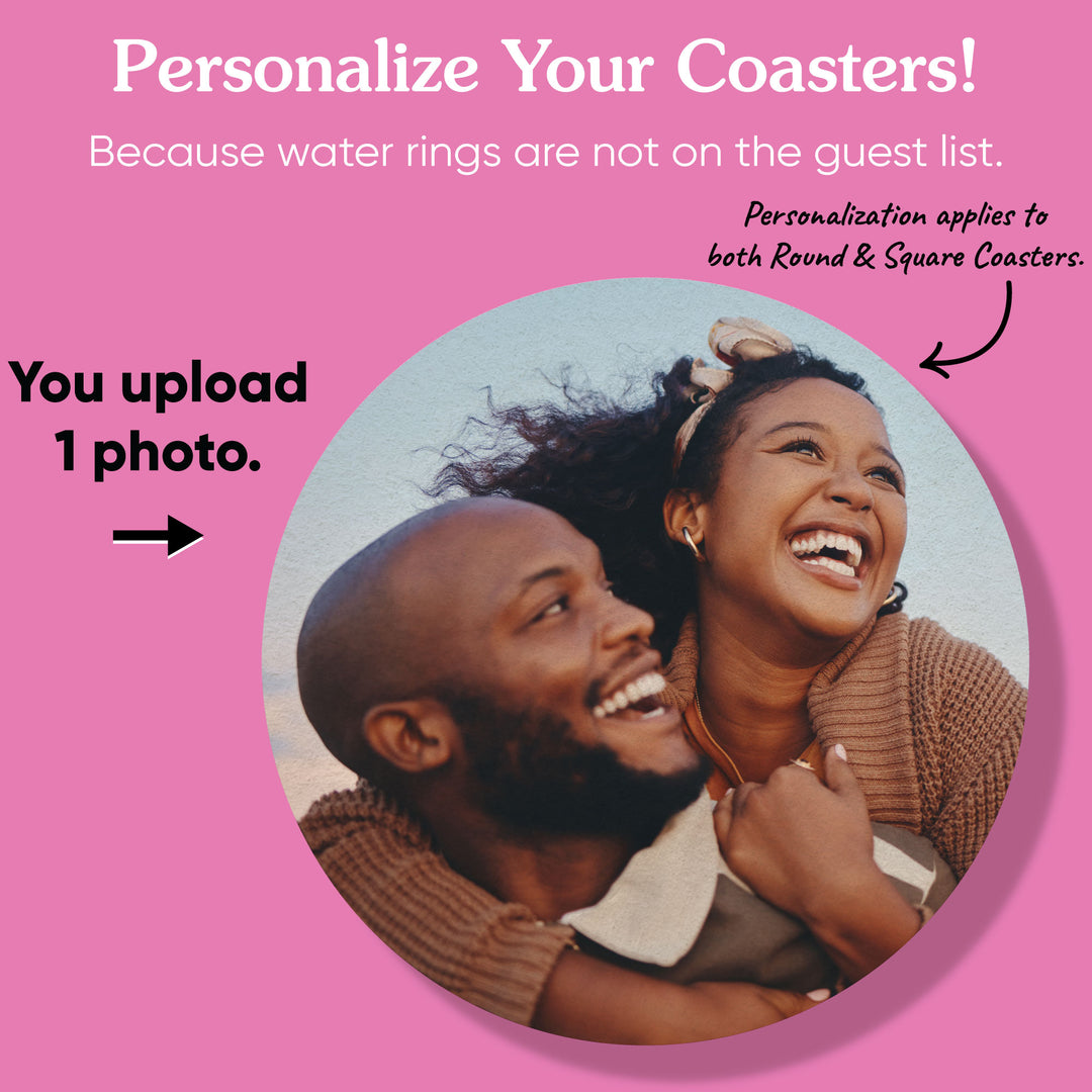 Custom Photo Coasters