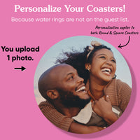 Custom Photo Coasters