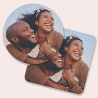 Custom Photo Coasters