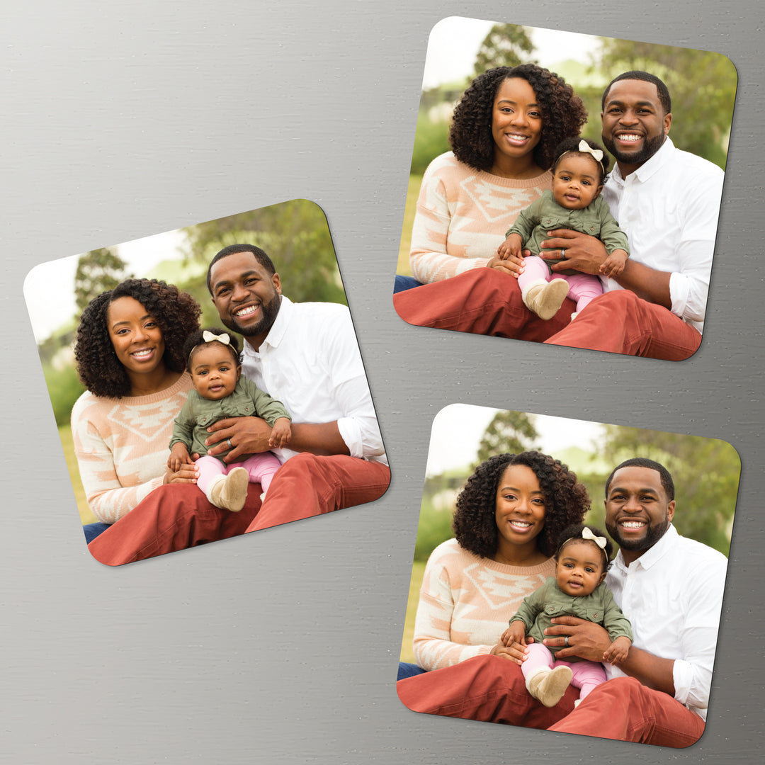 Custom Photo Magnets - 12 Ct