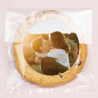 Custom Photo Stickers & Clear Cookie Bags