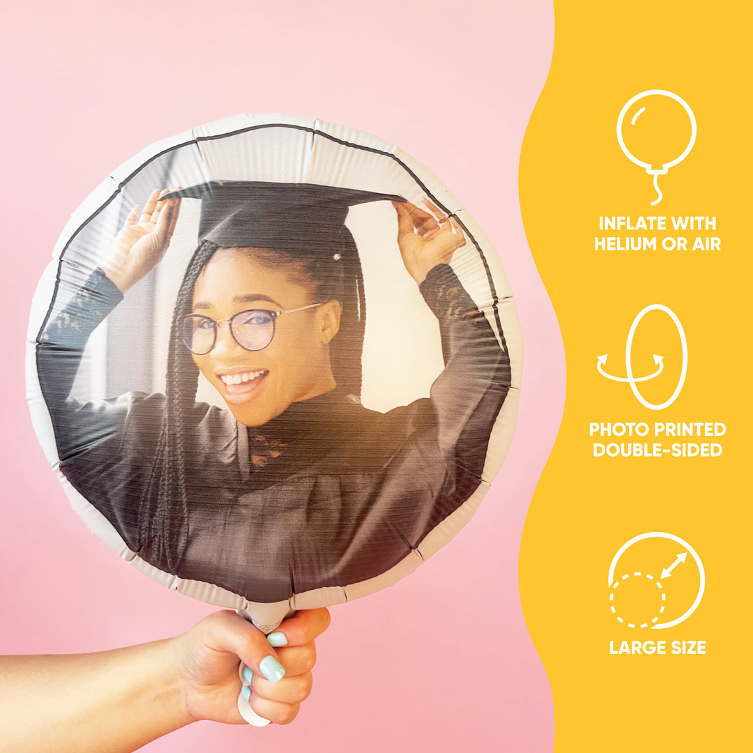Personalized Photo Balloon - Double Sided - 1 Ct