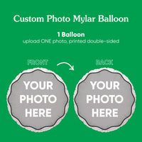 Personalized Photo Balloon - Double Sided - 1 Ct