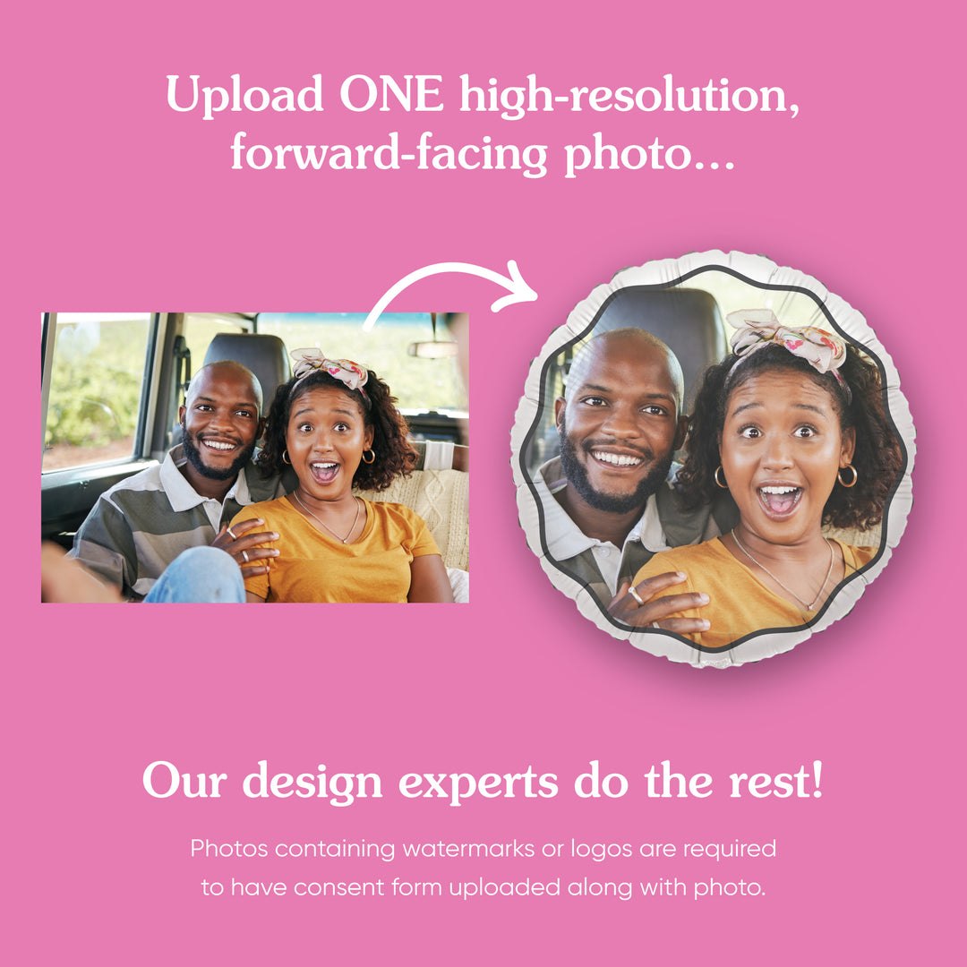 Personalized Photo Balloon - Double Sided - 1 Ct