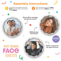 Personalized Photo Balloon - Double Sided - 1 Ct