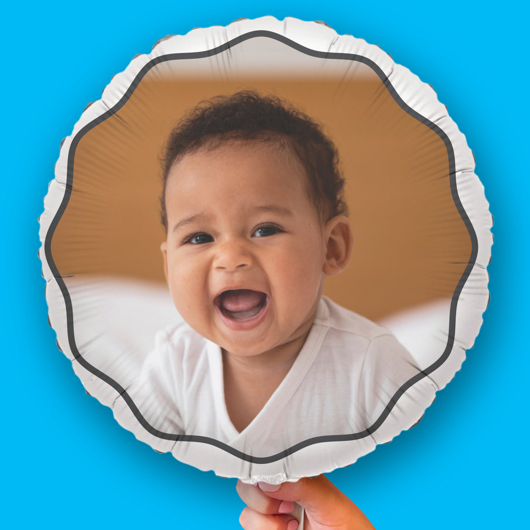 Personalized Photo Balloon - Double Sided - 1 Ct