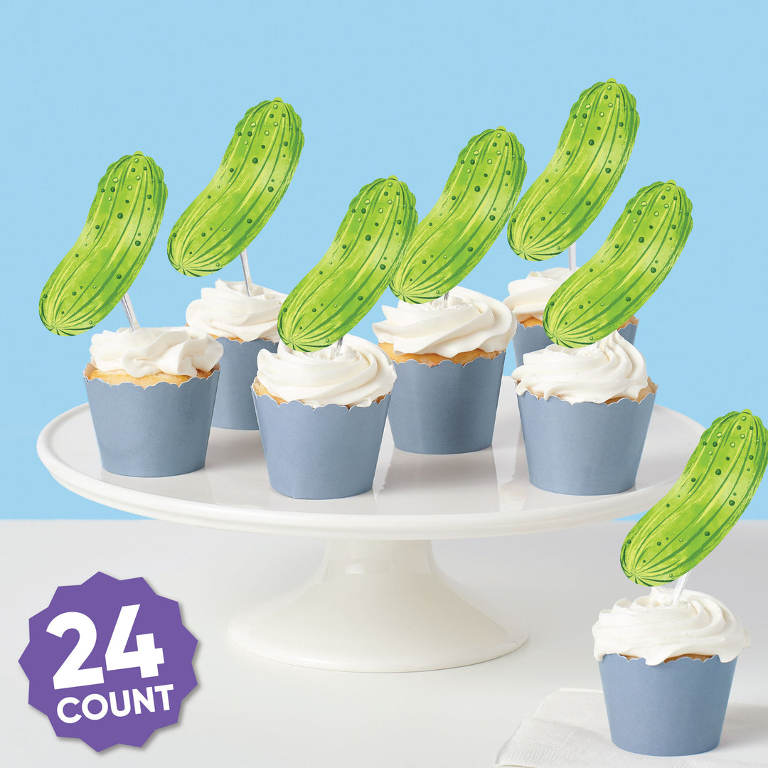Pickle Treat Picks - 24 Ct