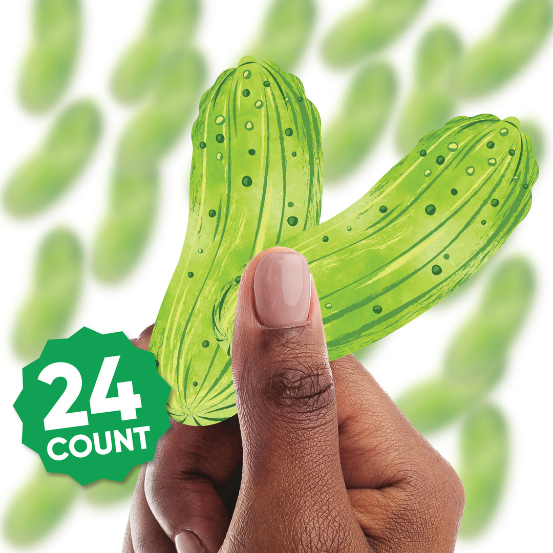 Pickle Treat Picks - 24 Ct