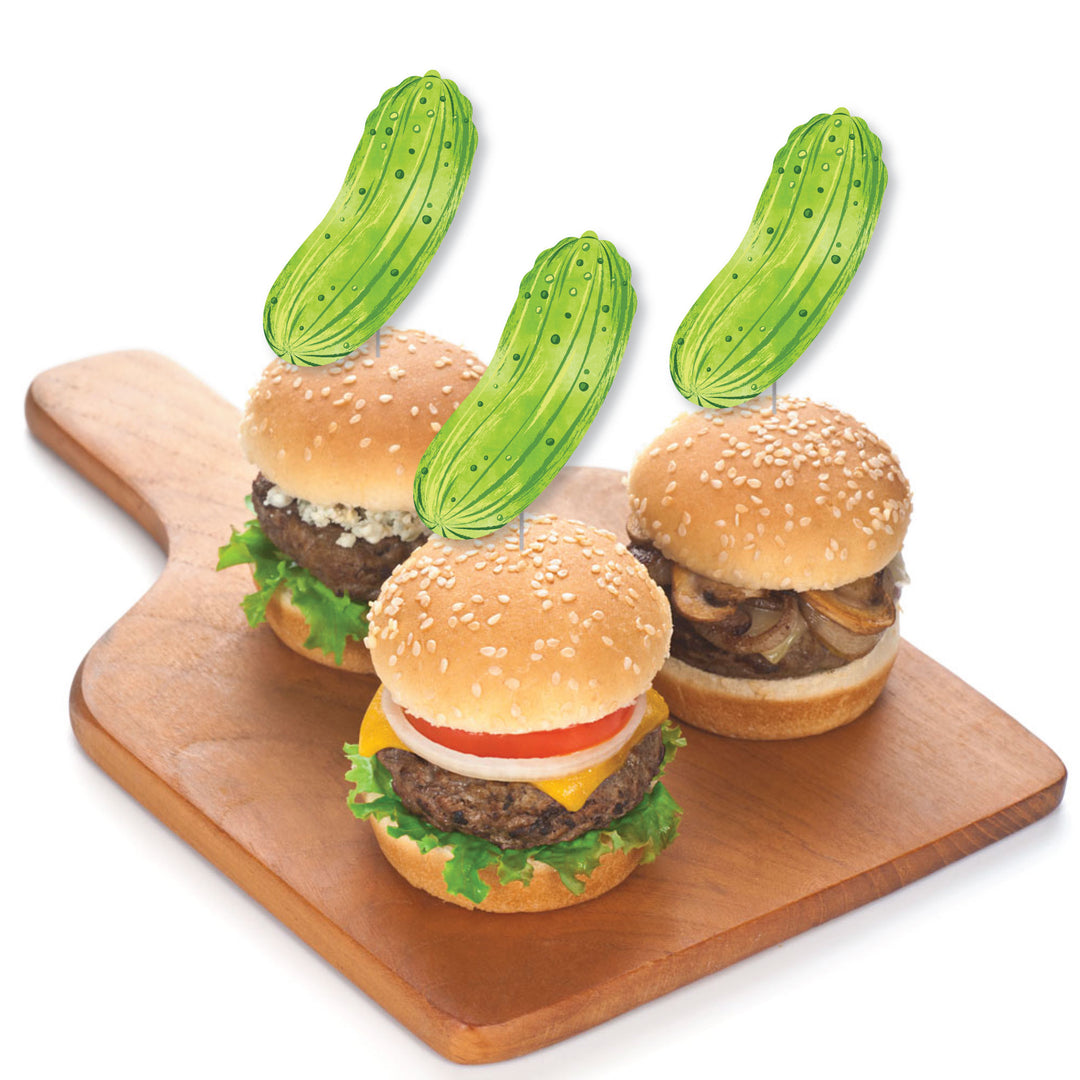 Pickle Treat Picks - 24 Ct