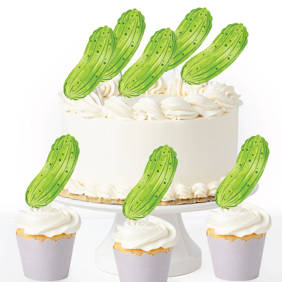 Pickle Treat Picks - 24 Ct