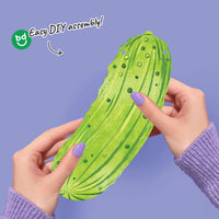 Pickle Garland Banner - 15 Pc