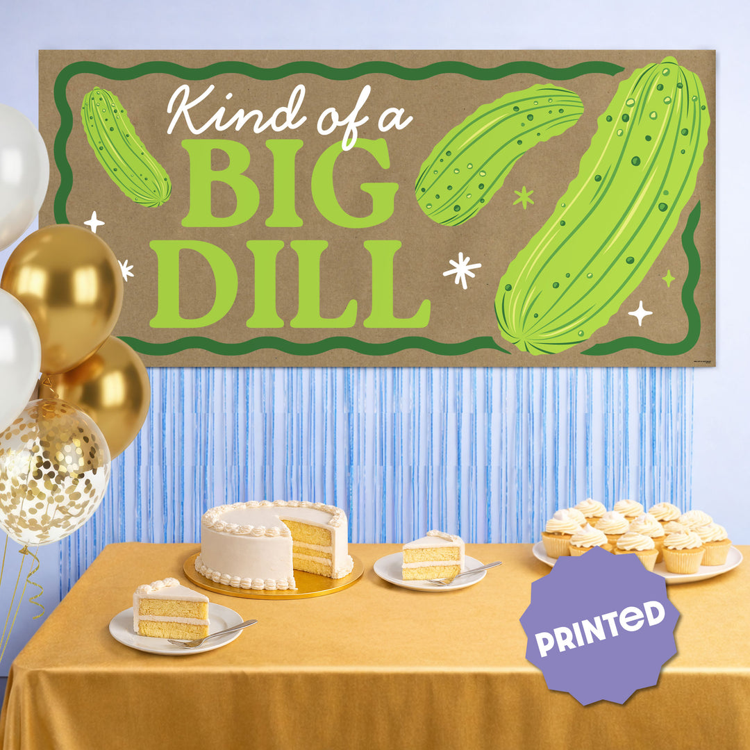 Pickle Kraft Banner