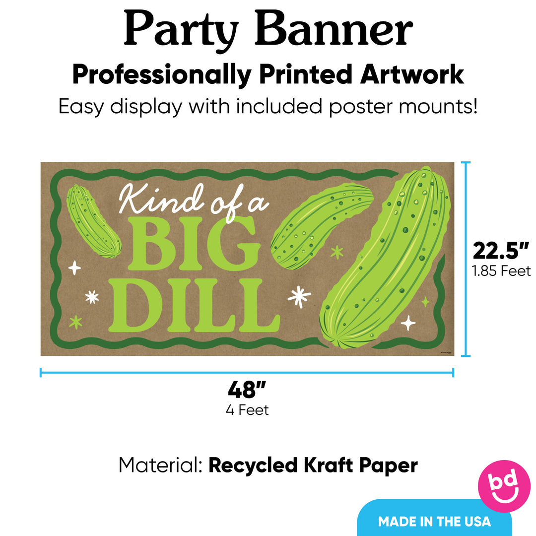 Pickle Kraft Banner