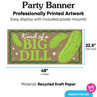 Pickle Kraft Banner