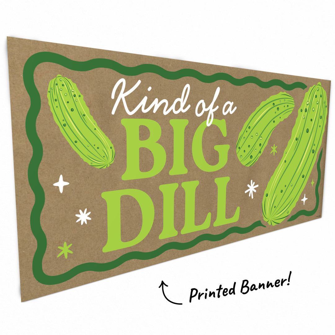 Pickle Kraft Banner