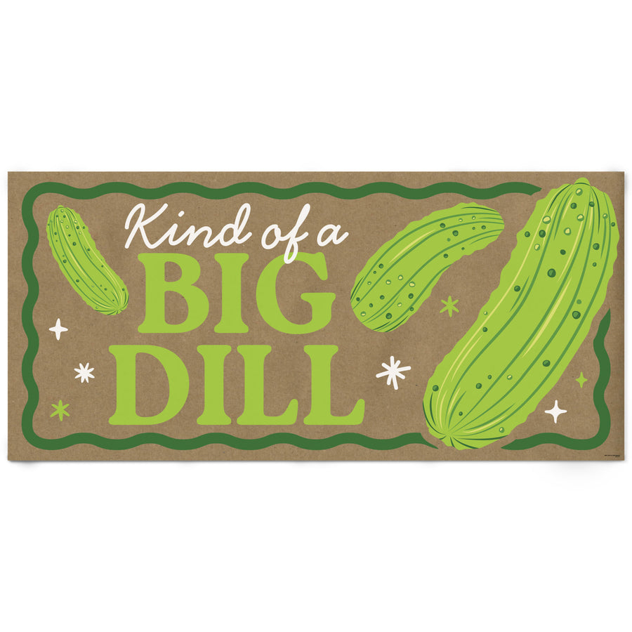 Pickle Kraft Banner
