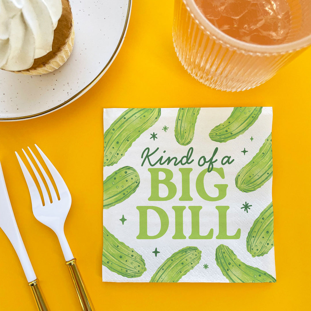 Napkins - Pickle - 24 Ct