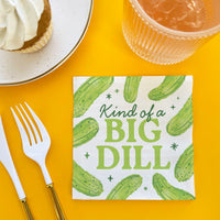 Napkins - Pickle - 24 Ct