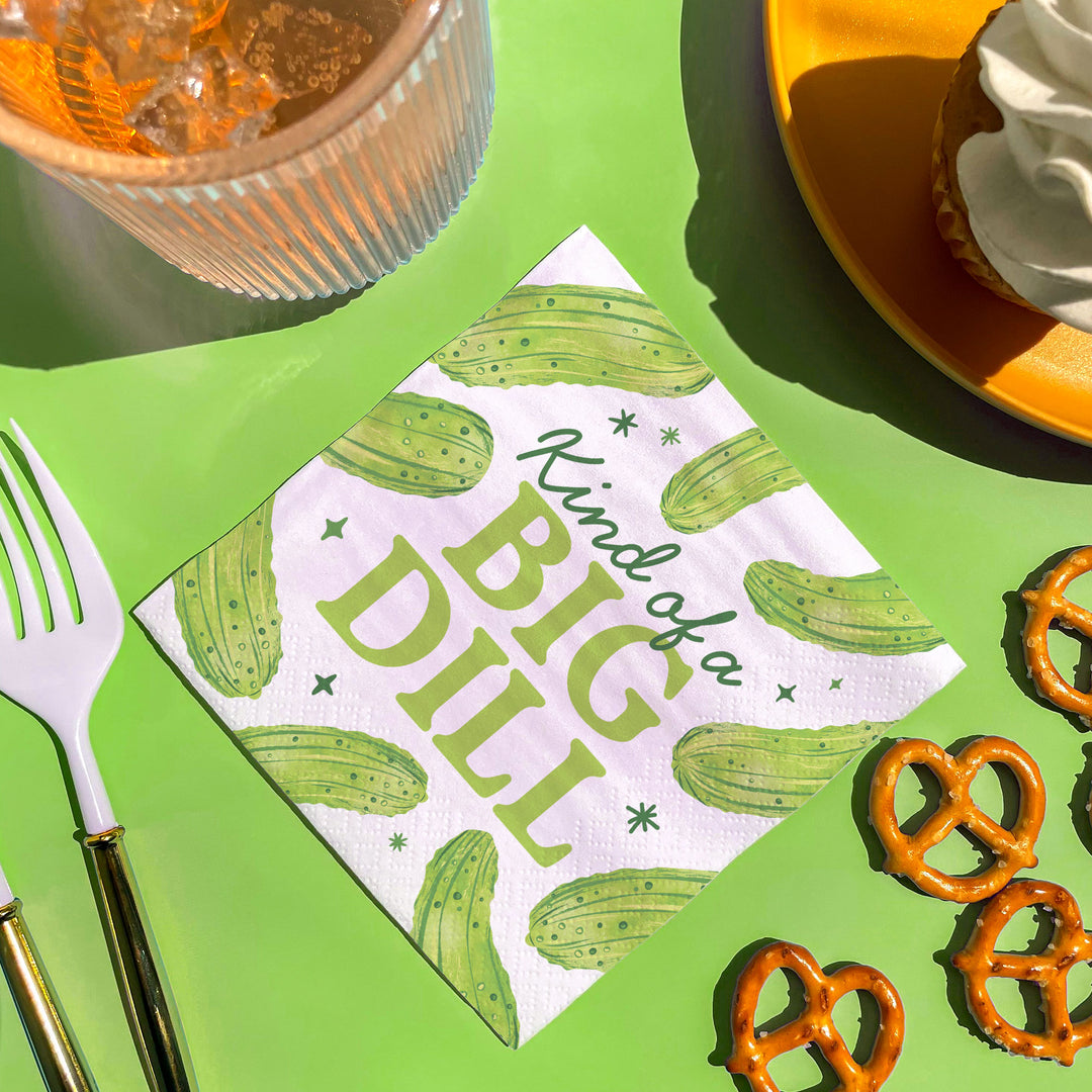 Napkins - Pickle - 24 Ct