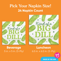 Napkins - Pickle - 24 Ct