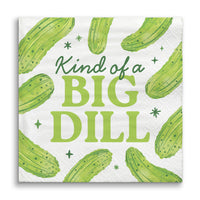 Napkins - Pickle - 24 Ct