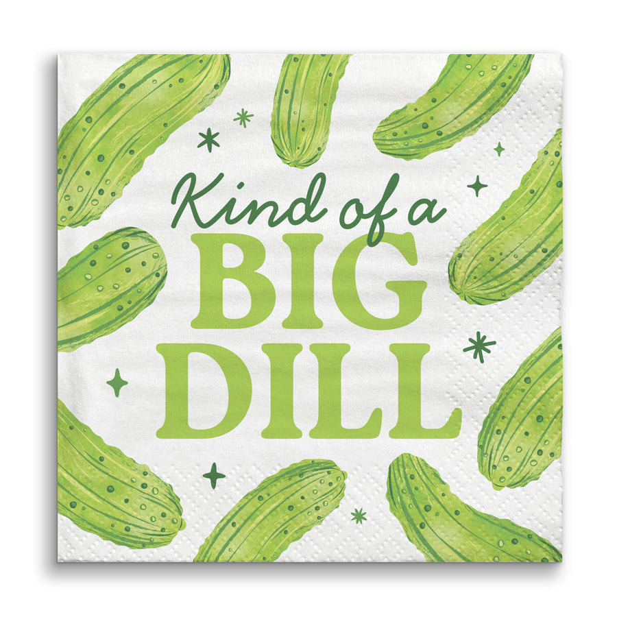 Napkins - Pickle - 24 Ct