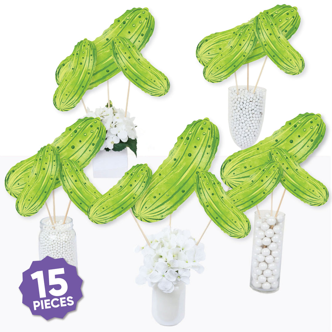 Pickle Table Toppers - 15 Ct