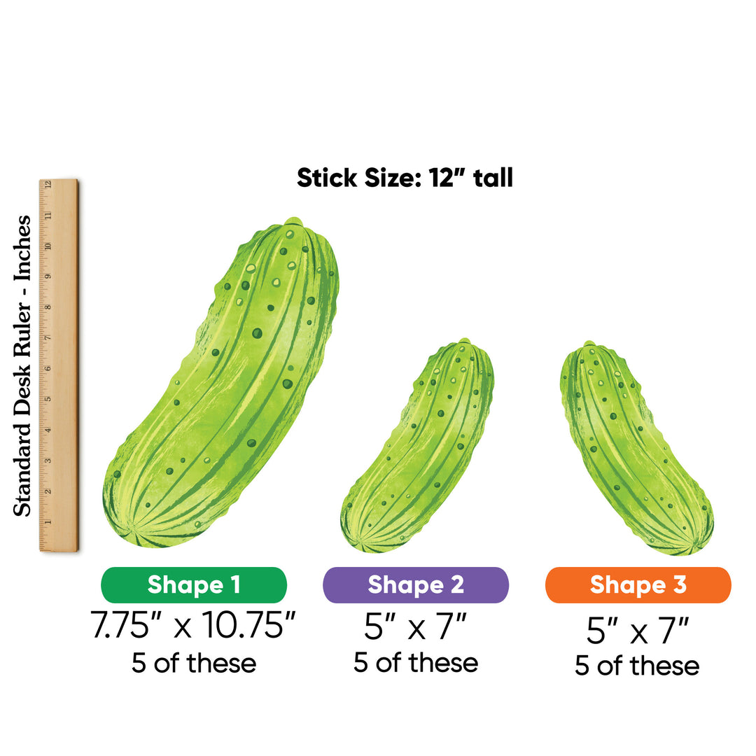 Pickle Table Toppers - 15 Ct