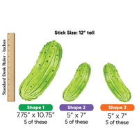 Pickle Table Toppers - 15 Ct