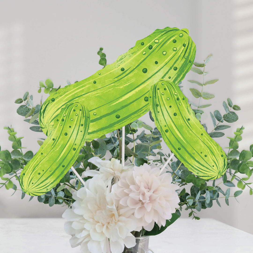 Pickle Table Toppers - 15 Ct