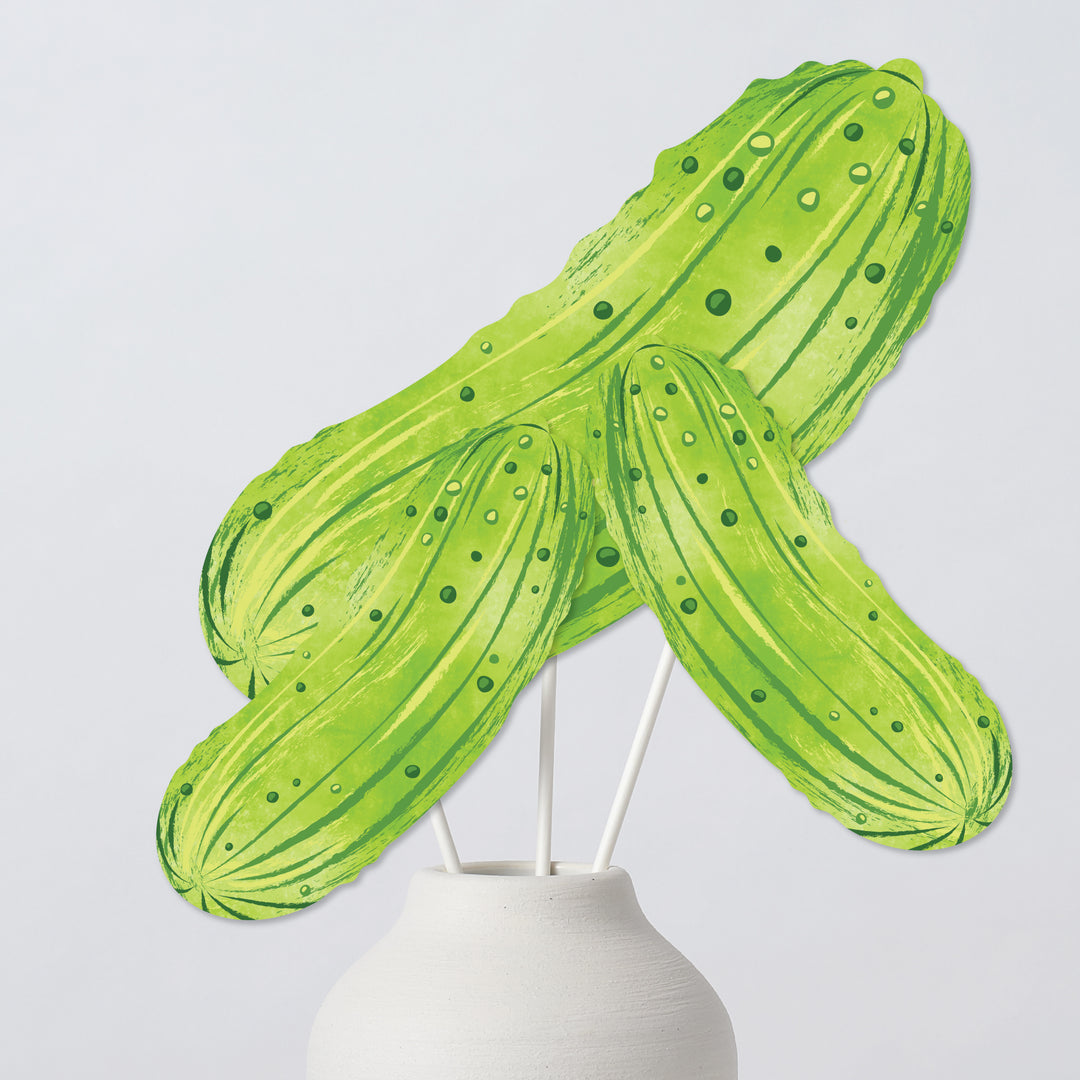 Pickle Table Toppers - 15 Ct