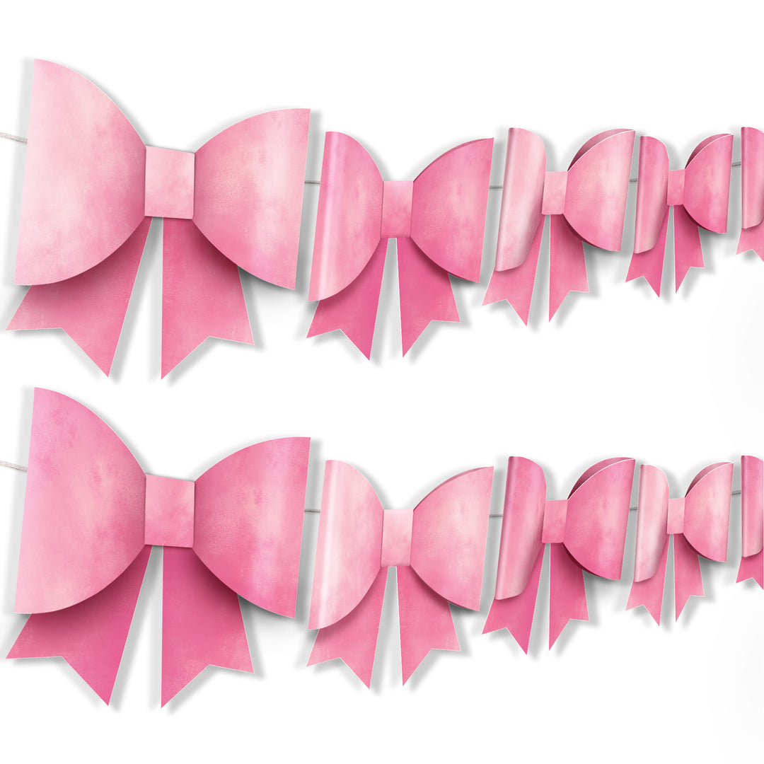 3D Bow Banner