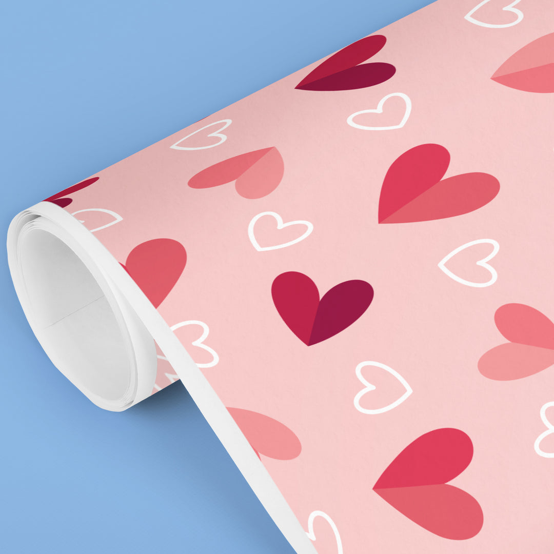 Valentine's Day - Wrapping Paper