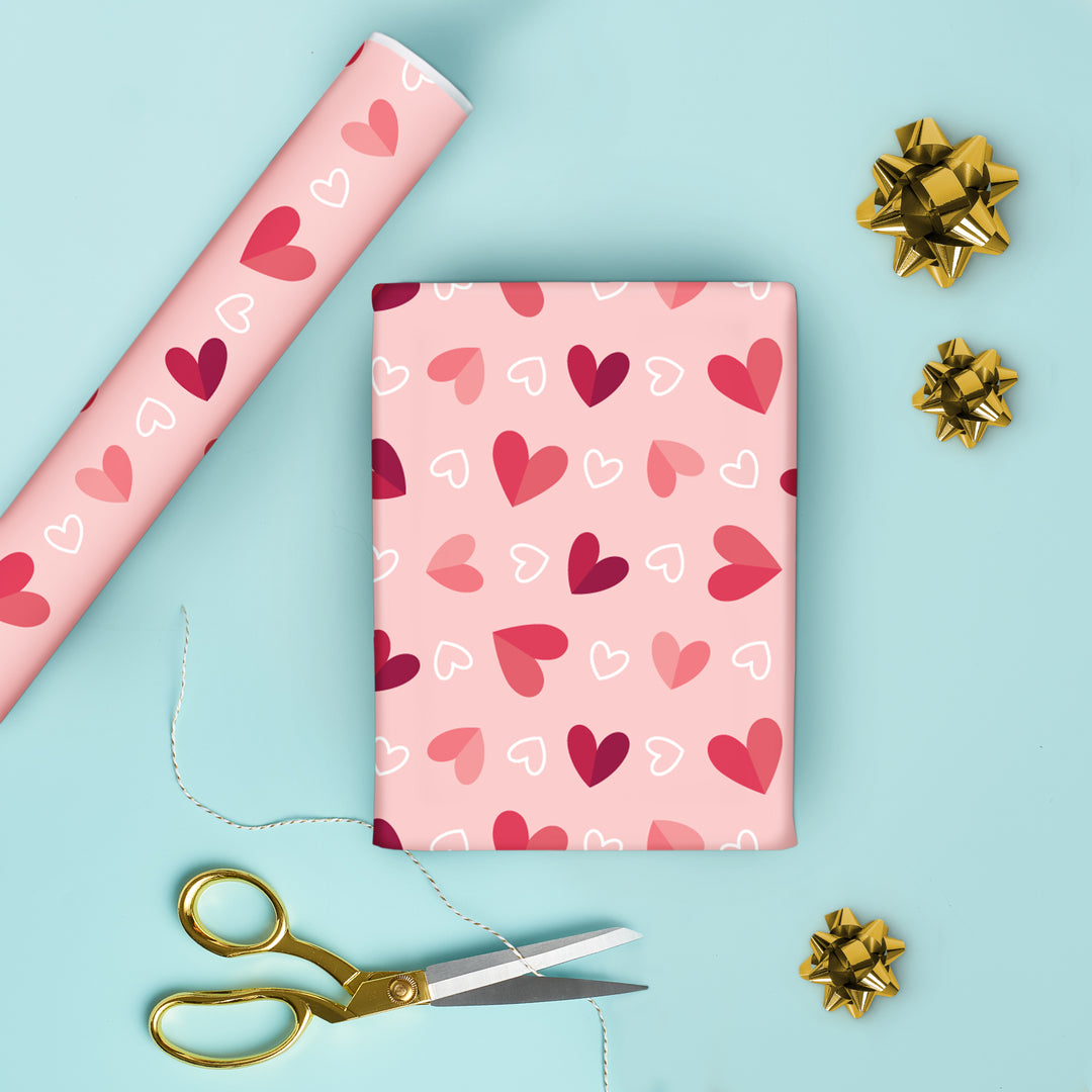 Valentine's Day - Wrapping Paper