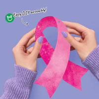 Breast Cancer Awareness Garland Banner - 15 Pc