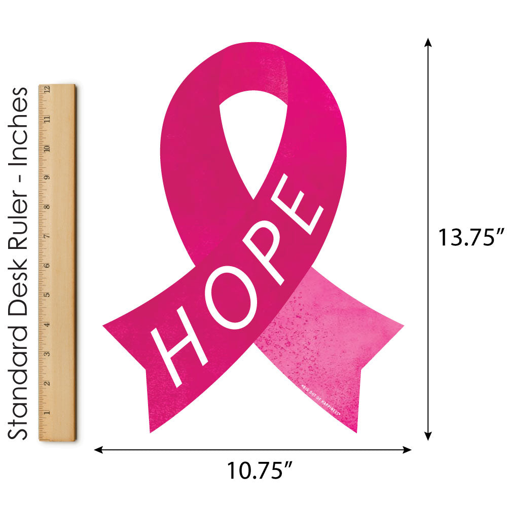 Breast Cancer Awareness Yard Sign - 1 Pc